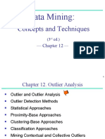 Data Mining:: Concepts and Techniques