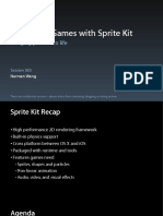 Designing Games With Sprite Kit: Bringing Your Art To Life