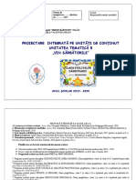 17 07 2020 Nivel Primar C.L.R. M.E.M. A.V.A.P. M.M. D.P. - Vin Sarbatorile (Proiectare Integrata Pe Unitati de Continut) - Clasa A II A PDF