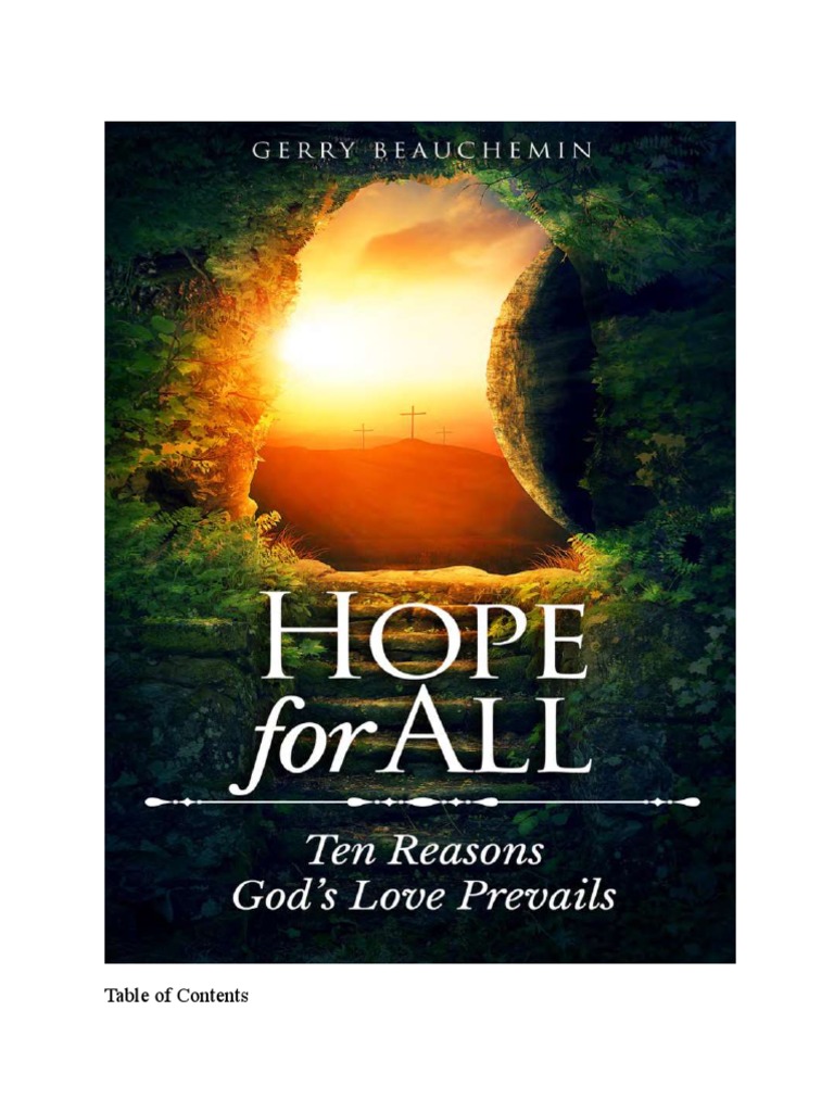 V2 Hope For All | PDF | Hell | Bible