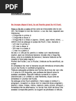 Proiect Didactic De Terapie LogopedicÄƒ X