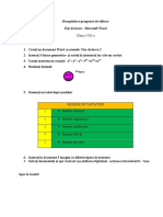 Clasa A VII-a Informatica Digitaliada Editoare de Texte