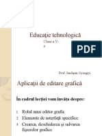 Clasa A V-A Informatica Digitaliada Aplicatii-De-Editare-Grafica
