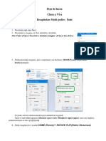 Clasa A V-A Informatica Digitalida Paint PDF