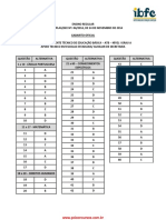 Gabaritos PDF