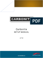 Carbonite - Setup Manual (4802DR 120 07.3) E PDF