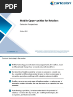 Cartesian - Mobile Opportunities For Retailers