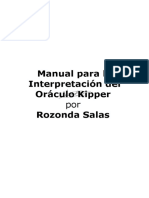 Manual Oraculo Kipper rozonda salas