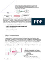 Transfert Thermique