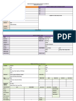 Medicine OB History and PE Template