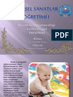 Resim-İş Öğretmenliği Talha Özgül 190509040 Görsel Sanatlar Öğretimi 2. Ödev PDF