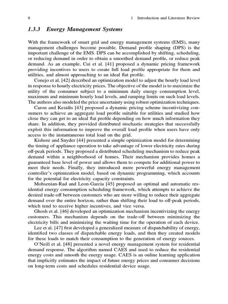 Energy Management Systems Overview | PDF | Smart Grid | Electrical Grid