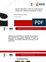 Aspectos de Garantia de Calidad en Tamizaje Neonatal Dra. Dora Robayo PDF