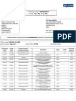 Transaction Date Value Date Cheque Number/ Transaction Number Description Debit Credit Running Balance