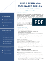 Amarillo Moderno Corporativo Construcción Currículum PDF