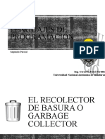 7 - El Recolector de Basura y El Paradigma de Programación Funcional