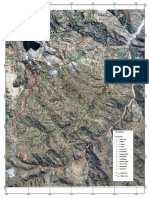 Peru Map Caserios Huancayo