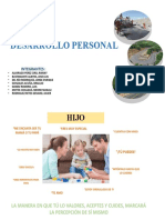 Desarrollo personal e integrante para el crecimiento