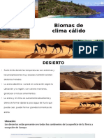 Biomas de Clima Calido PDF