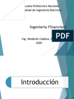 Introducción - La Ingenieria y Las Finanzas