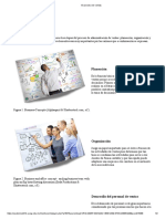 Proceso de ventas: planeación, organización y desarrollo del personal