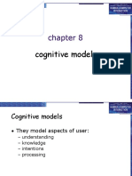 Cognitive Models