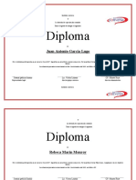 30 Diplomas