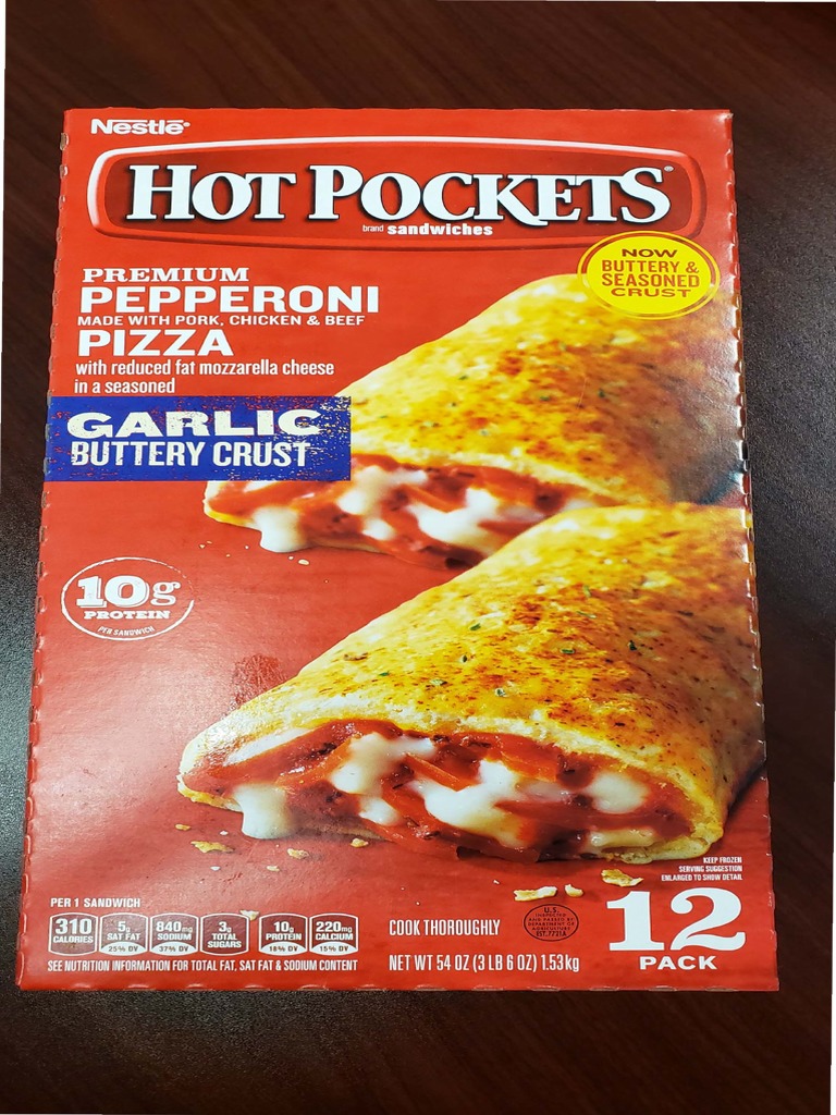 Hot Pocket Recall