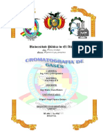 Cromatografia de Gases PDF