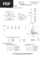 Angle Fitting - Niu Method: Element X y X y (In) (In) (In) (In) y