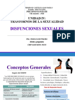 III Psicopatología Sexualidad Disfunciones Sexuales