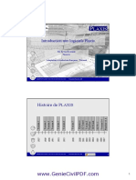 Formation Logiciel Plaxis