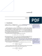 Notes Chapter Linear Classifiers