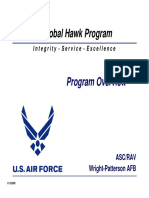 Global Hawk Program Overview