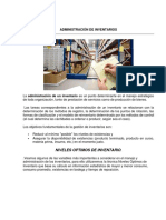 Niveles Optimos de Inventario PDF