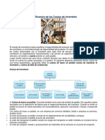 Clasificación de Los Costos de Inventario PDF