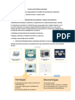 Taller Determinación de Humedad y Cenizas en Alimentos