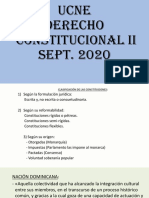 Ucne. Der. Constitucional Ii, Sept. 2020.