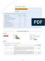 Website Vulnerability Scanner Report (Light)