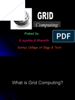 Computing: Probed By, R.sujatha, B.Bharathi Kurinji College of Engg & Tech