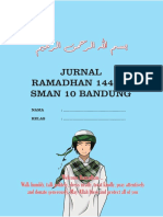 Jurnal Ramadhan 1441 H 