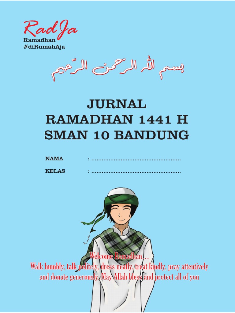 Jurnal Ramadhan 1441 H | PDF