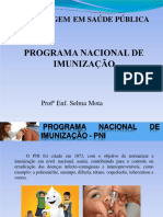 Aula Programa Nacional de Imunizacao PDF