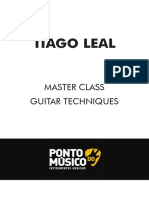 Tiago Leal - Master Class - GUITAR TECHNIQUES