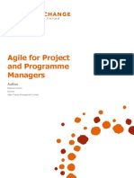 Agile For Project and Programme Managers