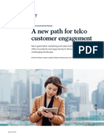 A New Path For Telco Customer Engagement