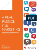 A Real Passion For Marketing
