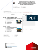Cot118 10 08 20 Computrend Perú Laptops PDF