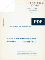 Research Achievements Review Report No.6: CH MI I TM