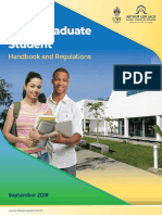 ALJGSB Student Handbook & Regulations (Undergraduate)